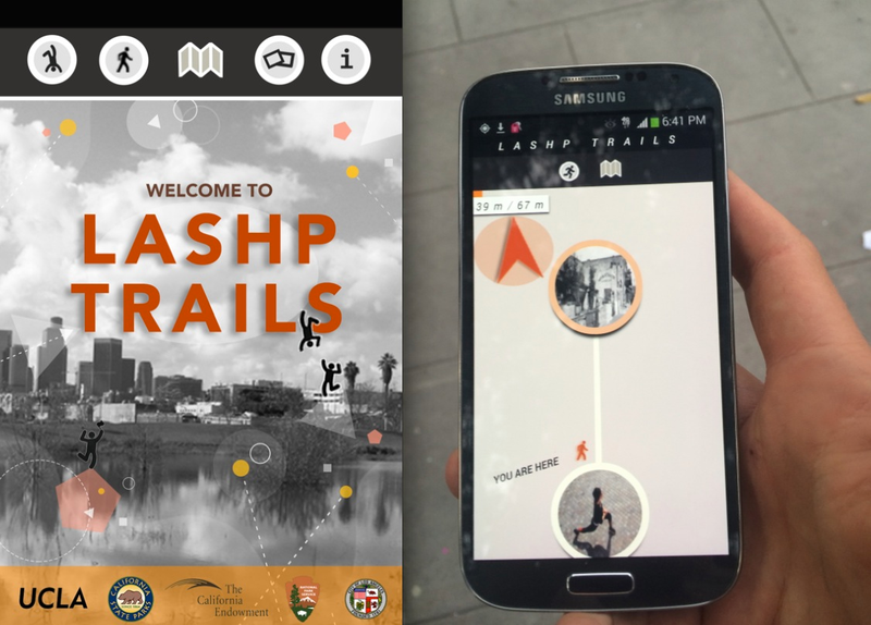 Illustration for article titled Los Angeles To Launch Nation's Largest Interactive Urban Trail Network